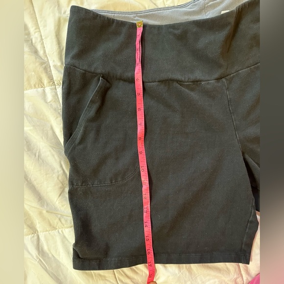 Tummy Control Shorts with Pockets - Women with Control - Black - 2X - Picture 10 of 13